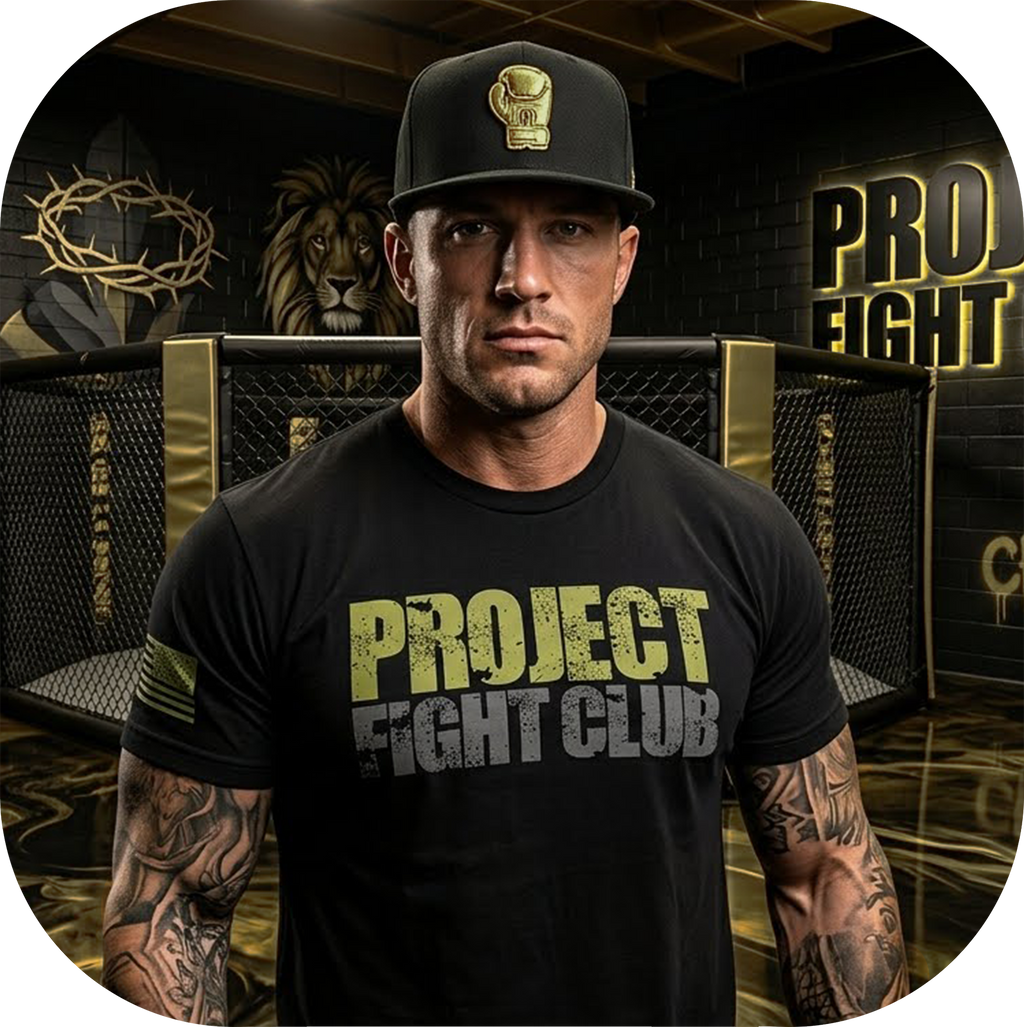 MENS BLACK T-SHIRT #4 - SPREAD CHRISTIANITY