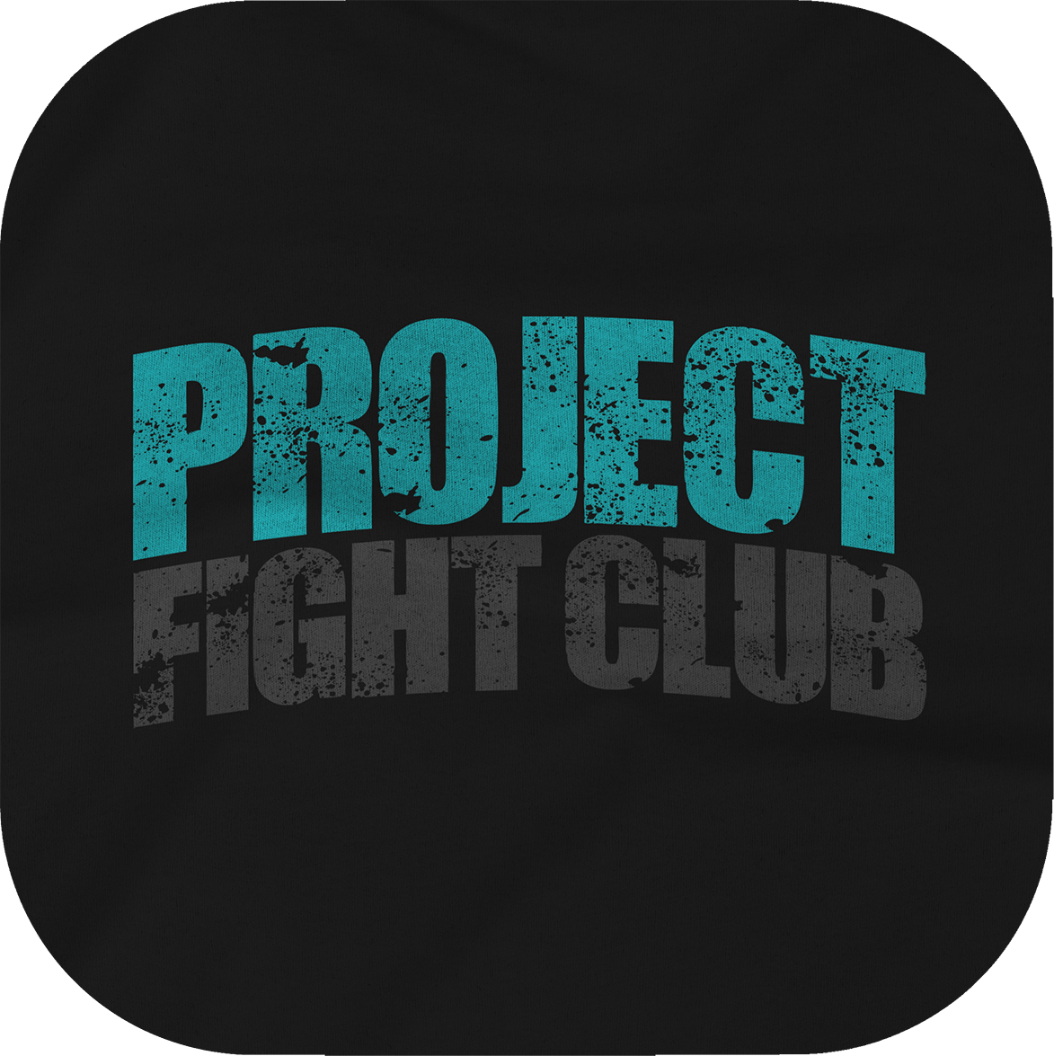MENS BLACK LONG SLEEVE TEE - FIGHT ADDICTION