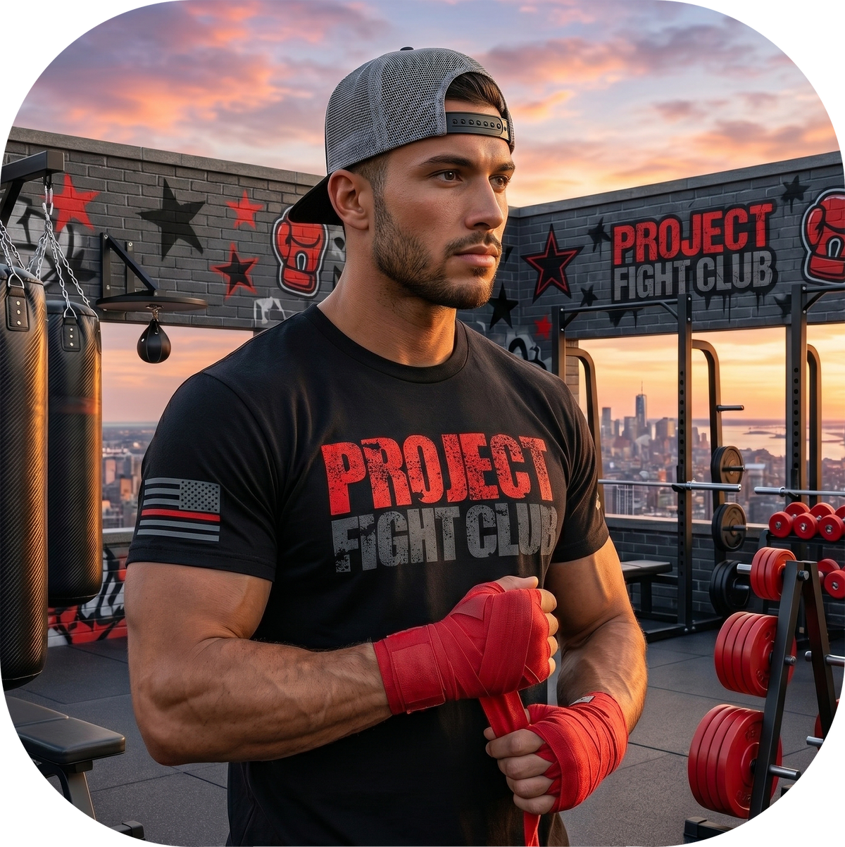 MENS BLACK T-SHIRT #4 - HONOR FIREFIGHTERS & EMTs