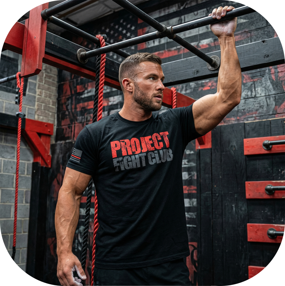 MENS BLACK T-SHIRT #4 - HONOR FIREFIGHTERS & EMTs