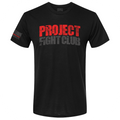 MENS BLACK T-SHIRT #4 - HONOR FIREFIGHTERS & EMTs