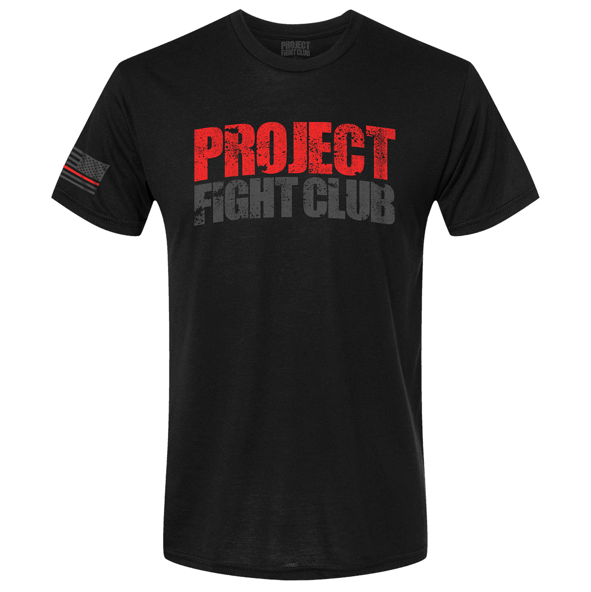 MENS BLACK T-SHIRT #4 - HONOR FIREFIGHTERS & EMTs