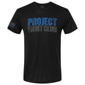 MENS BLACK T-SHIRT #4 - SUPPORT POLICE