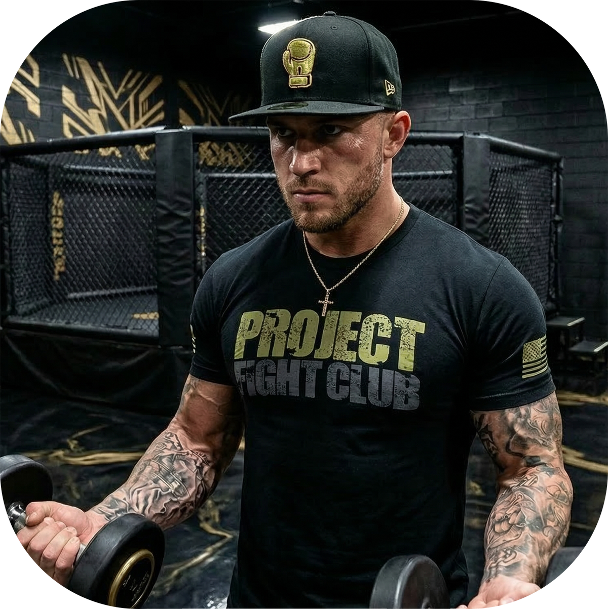 MENS BLACK T-SHIRT #4 - SPREAD CHRISTIANITY