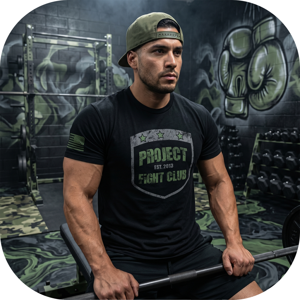 BLACK SHIRT 5 - HONOR SOLDIERS & VETERANS