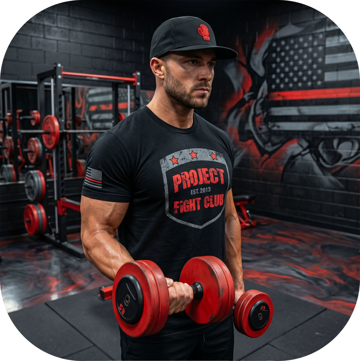 MENS BLACK T-SHIRT #5 - HONOR FIREFIGHTERS & EMTs