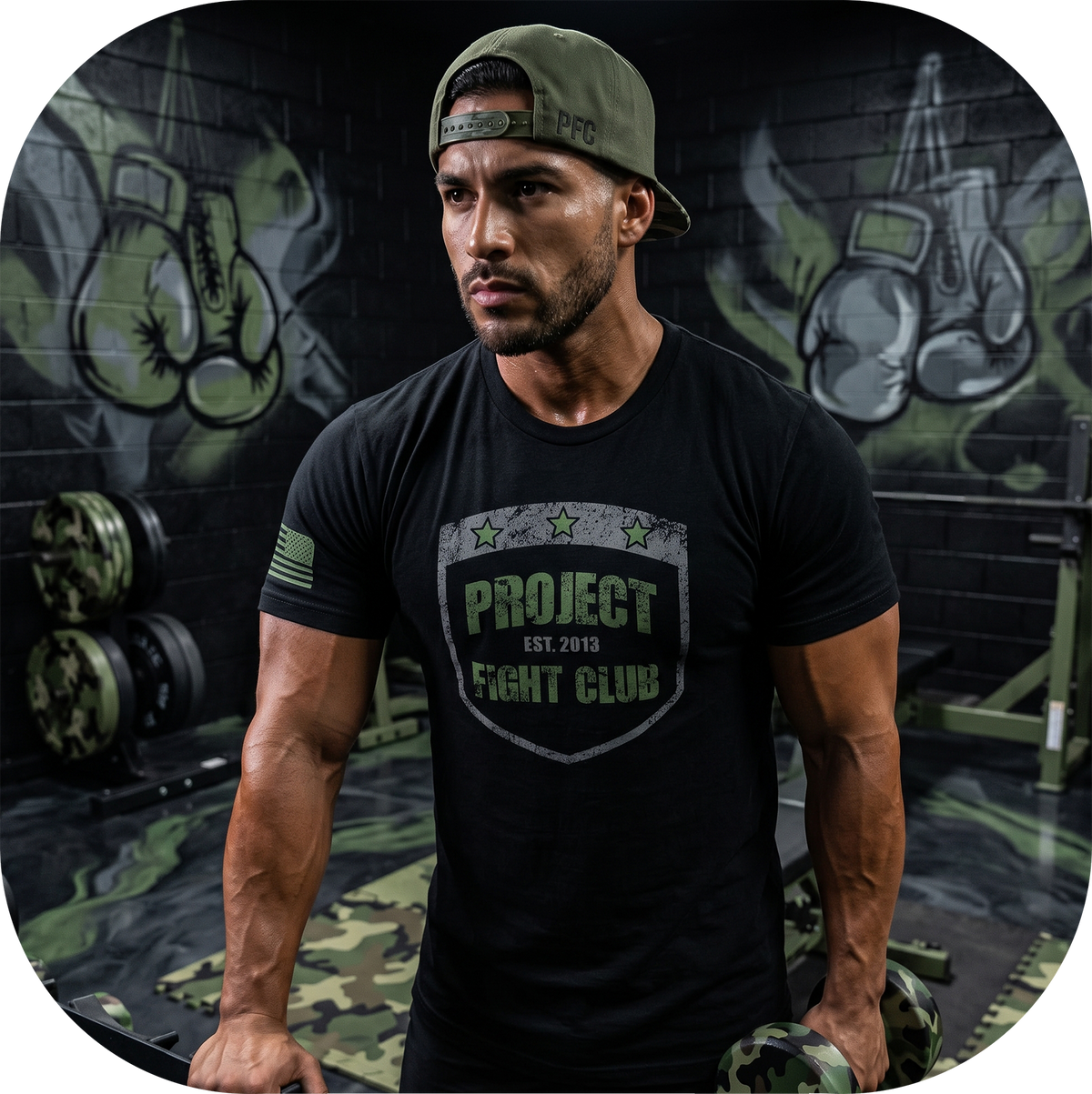 BLACK SHIRT 5 - HONOR SOLDIERS & VETERANS