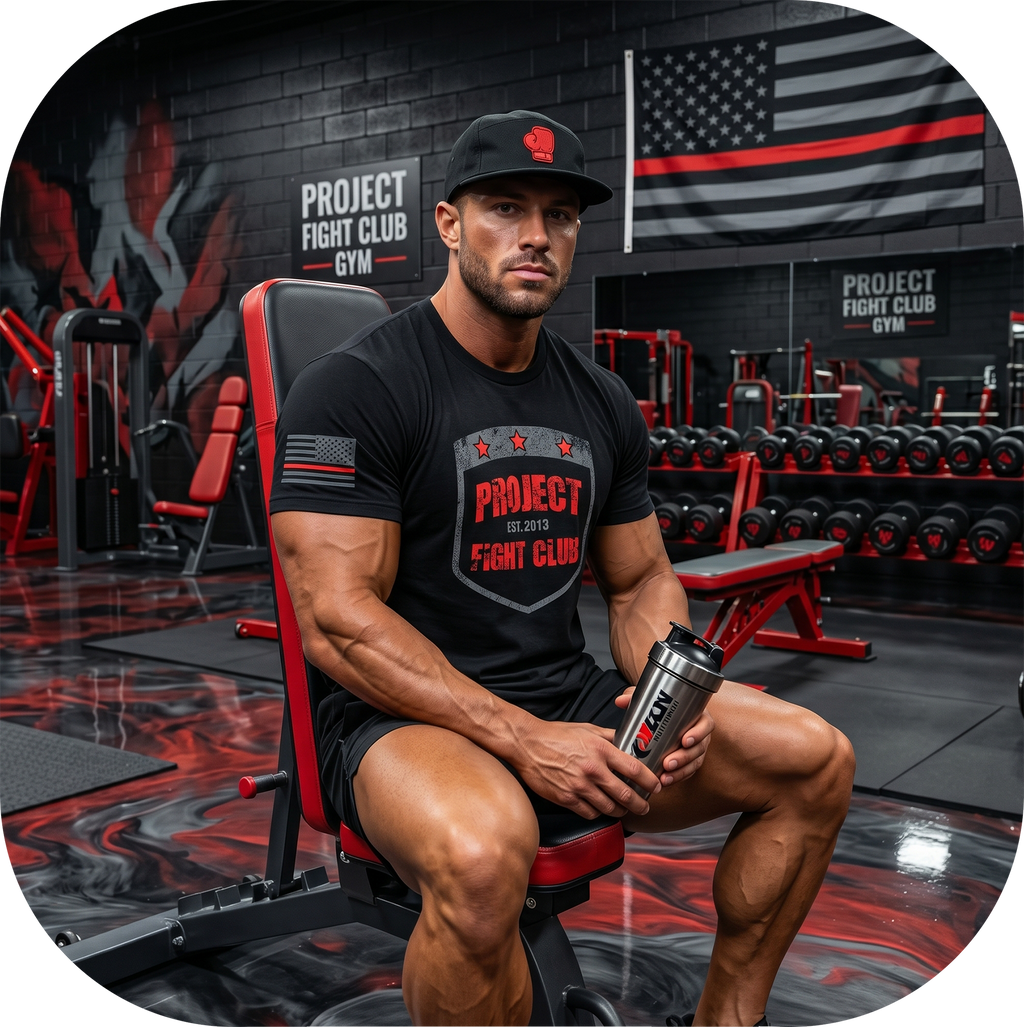 MENS BLACK T-SHIRT #5 - HONOR FIREFIGHTERS & EMTs