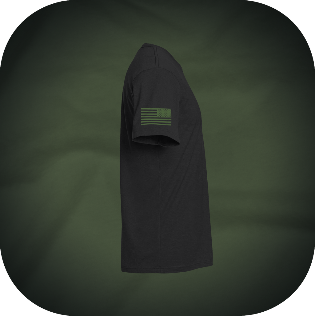 BLACK SHIRT 5 - HONOR SOLDIERS & VETERANS