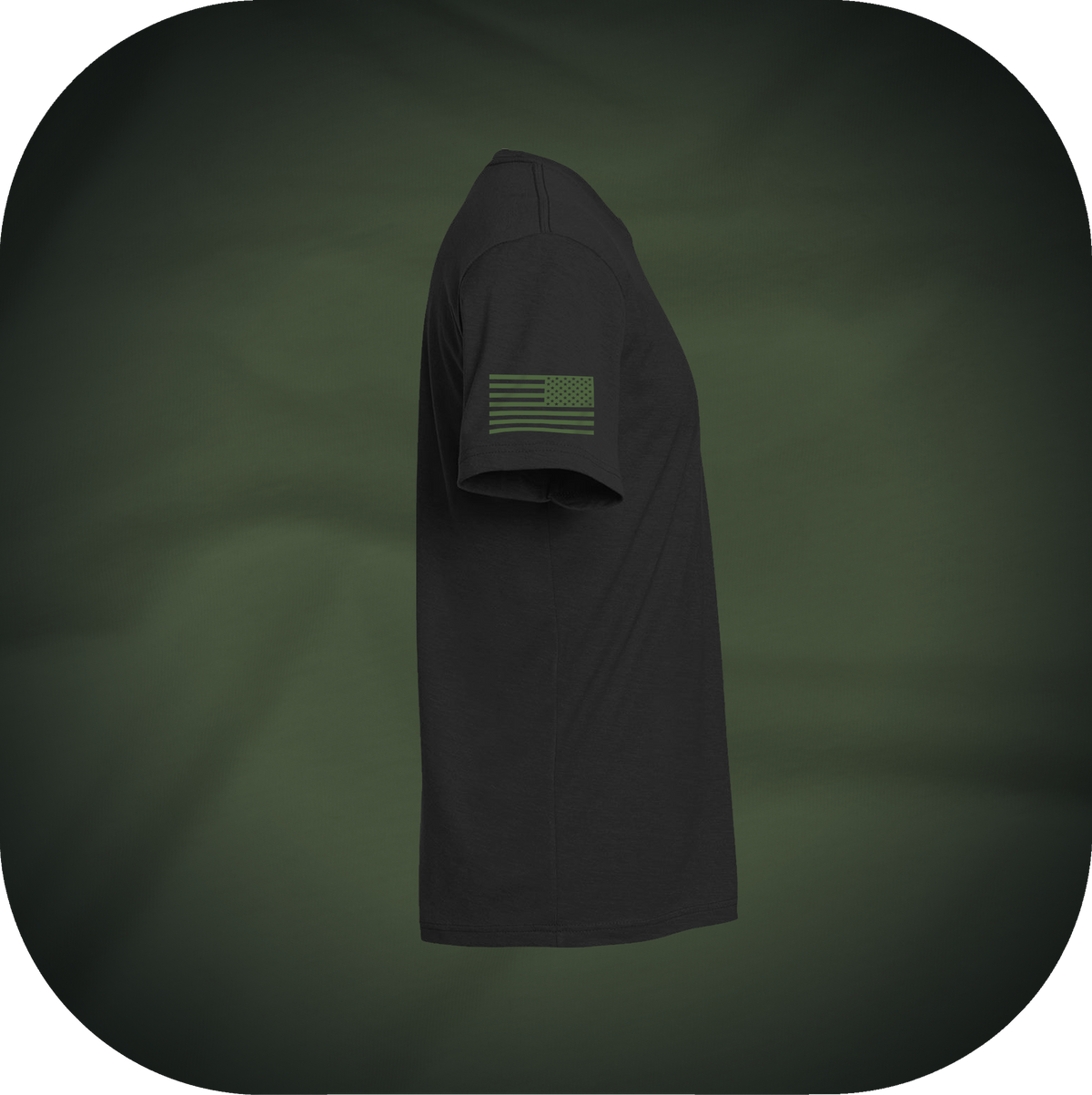 BLACK SHIRT 5 - HONOR SOLDIERS & VETERANS