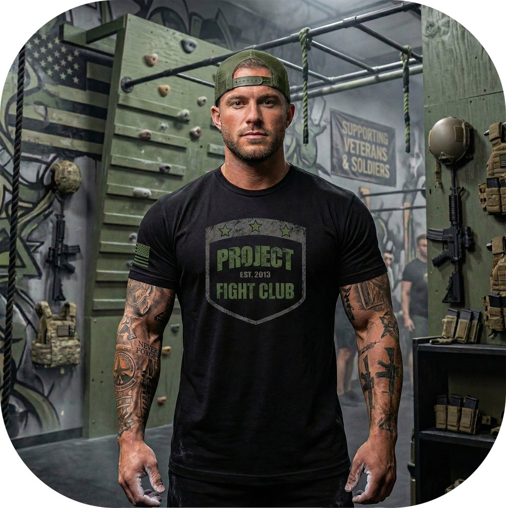 BLACK SHIRT 5 - HONOR SOLDIERS & VETERANS