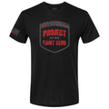 MENS BLACK T-SHIRT #5 - HONOR FIREFIGHTERS & EMTs