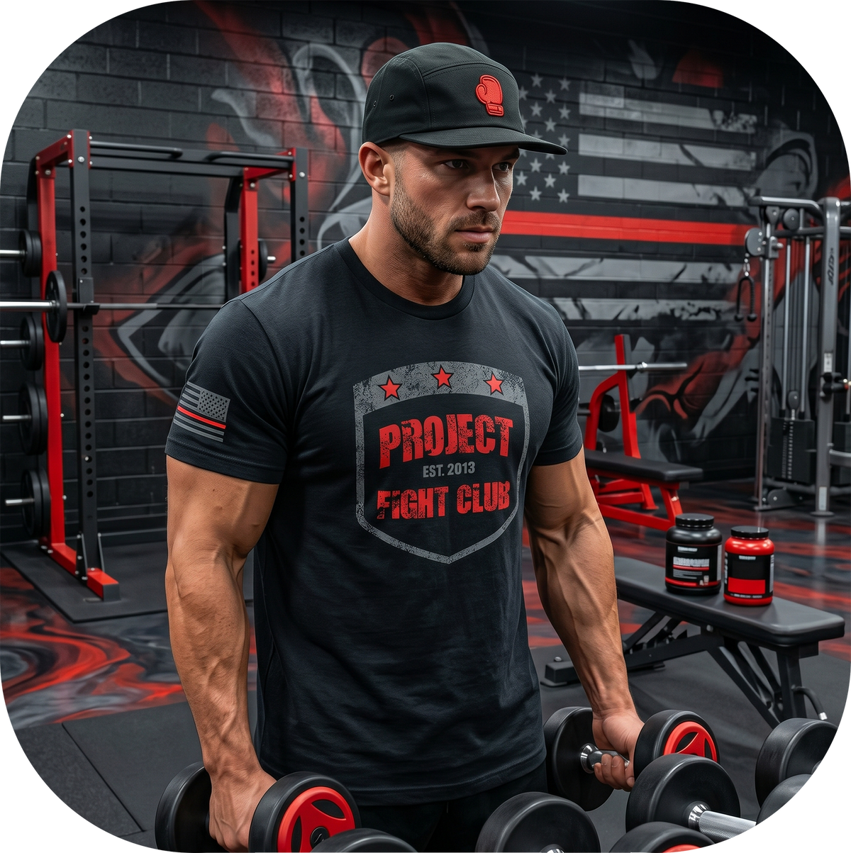 MENS BLACK T-SHIRT #5 - HONOR FIREFIGHTERS & EMTs