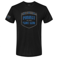 MENS BLACK T-SHIRT #5 - SUPPORT POLICE