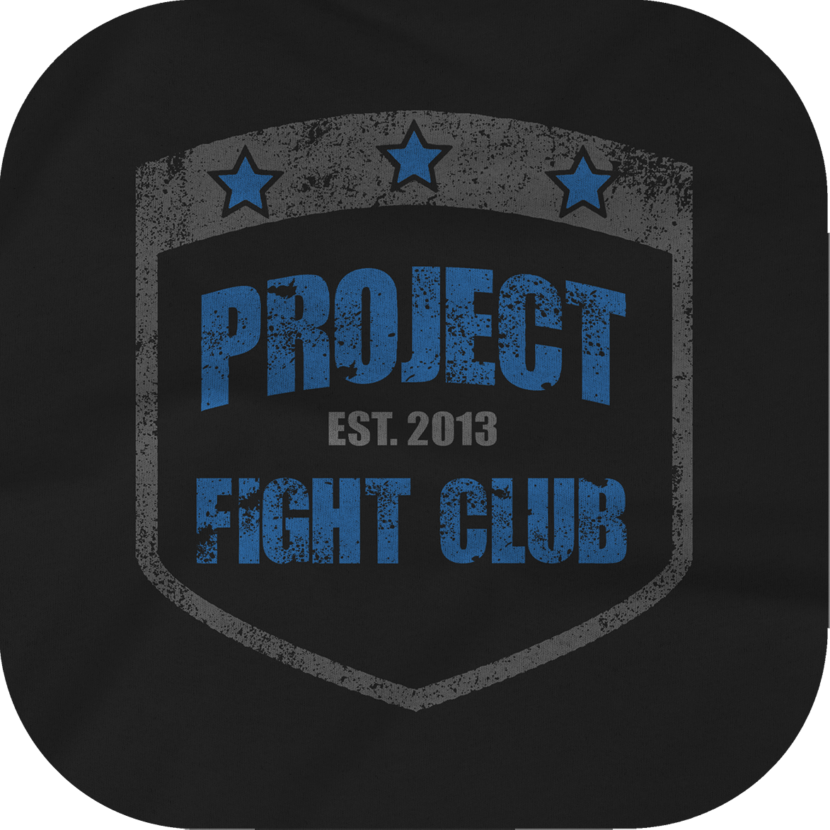 MENS BLACK T-SHIRT #5 - SUPPORT POLICE