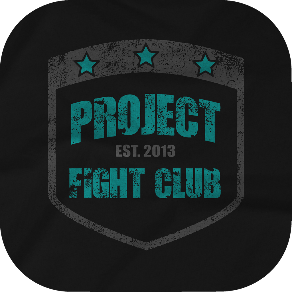 MENS BLACK T-SHIRT #5 - FIGHT ADDICTION