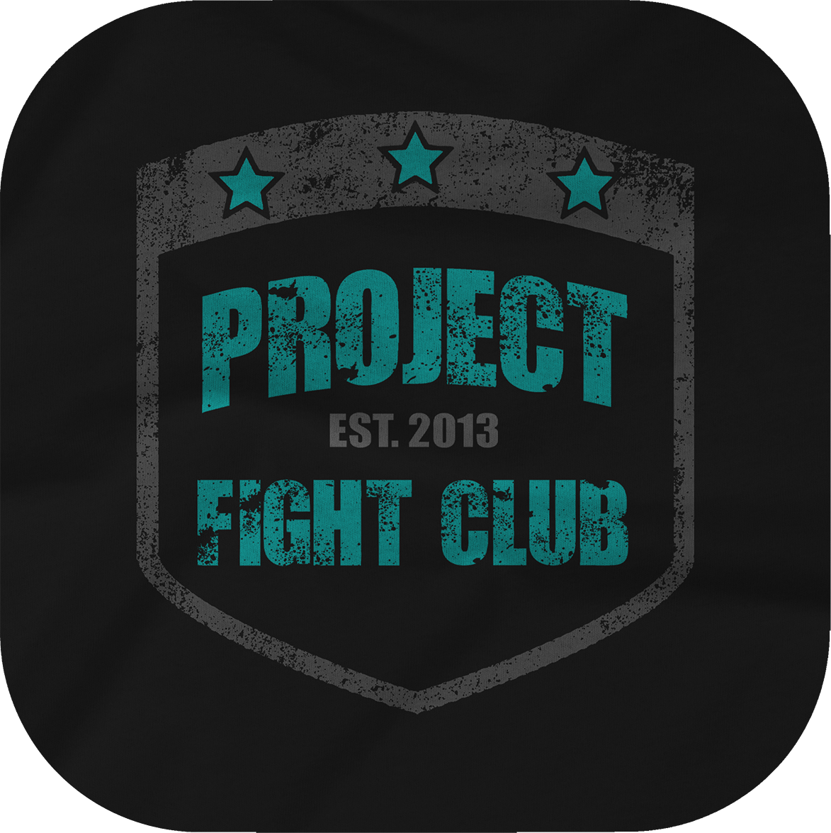 MENS BLACK T-SHIRT #5 - FIGHT ADDICTION