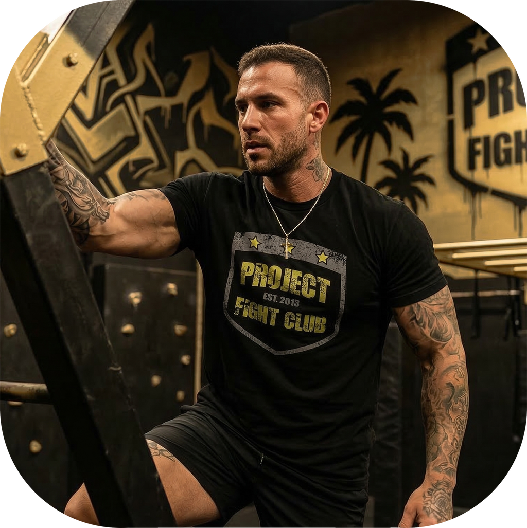 MENS BLACK T-SHIRT #6 - SPREAD CHRISTIANITY