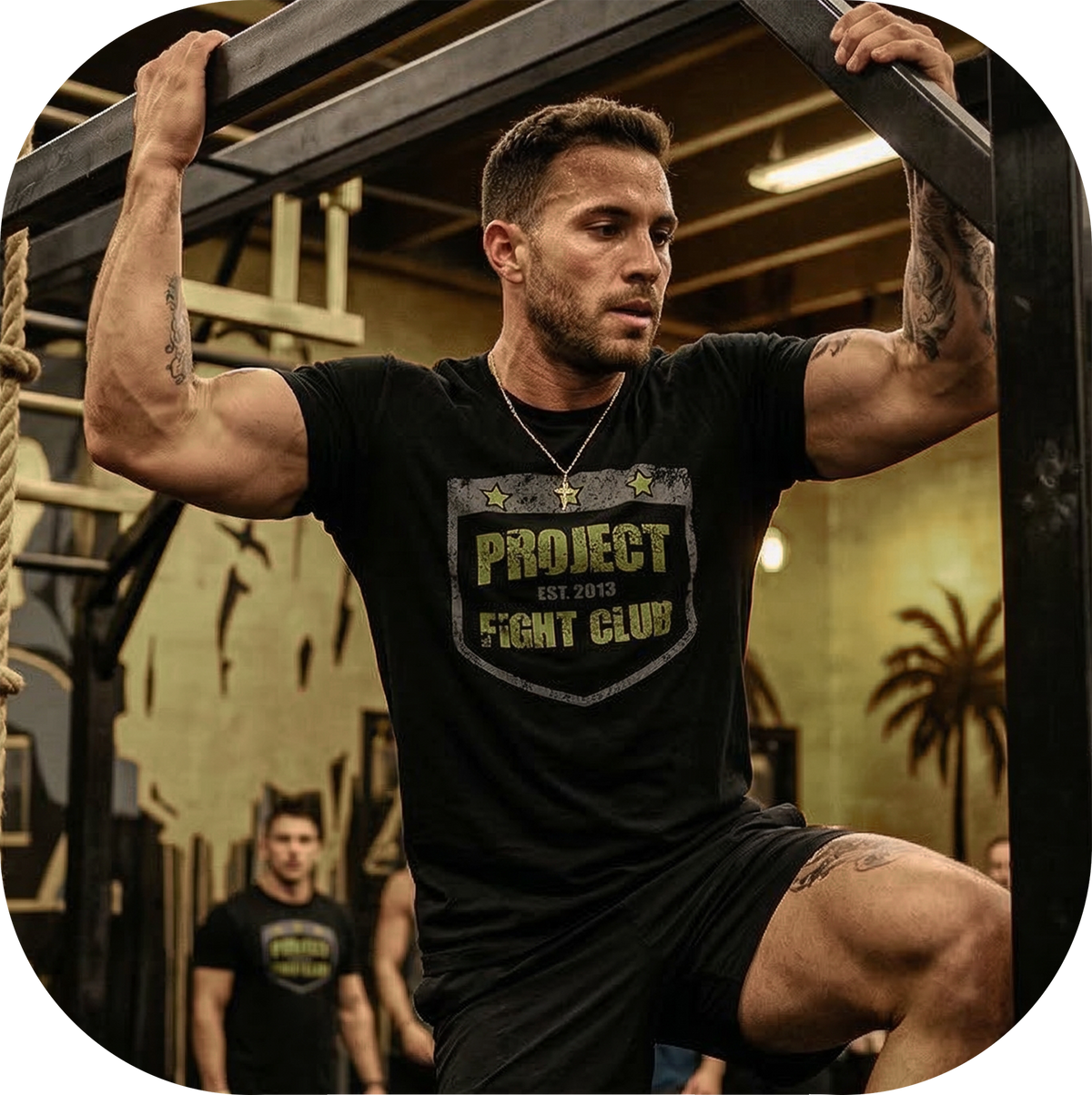 MENS BLACK T-SHIRT #6 - SPREAD CHRISTIANITY