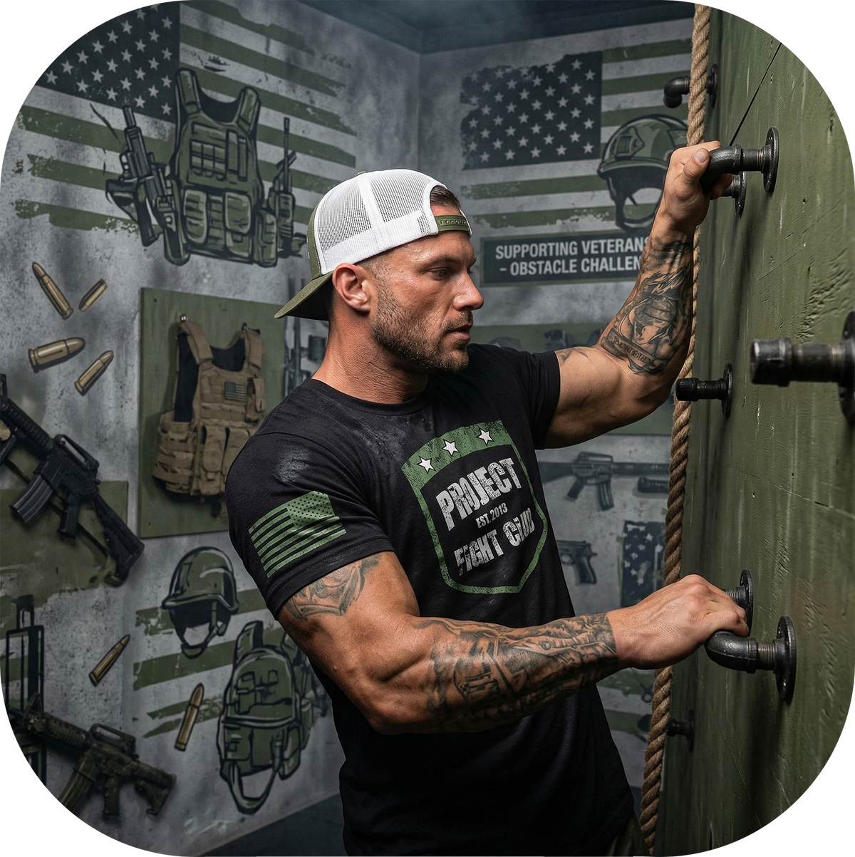 BLACK SHIRT 6 - HONOR SOLDIERS & VETERANS