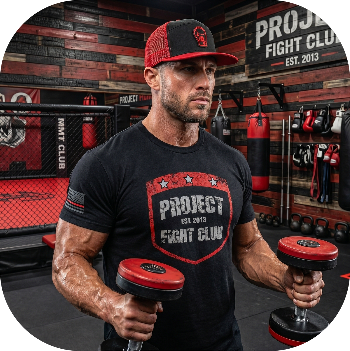 MENS BLACK T-SHIRT #6 - HONOR FIREFIGHTERS & EMTs