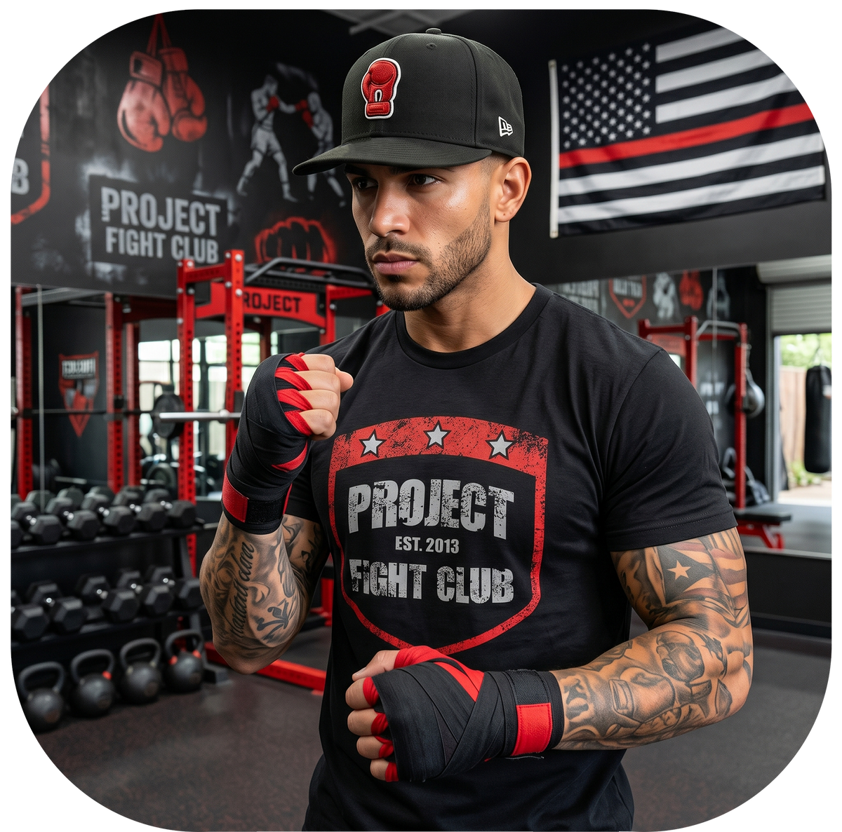 MENS BLACK T-SHIRT #6 - HONOR FIREFIGHTERS & EMTs