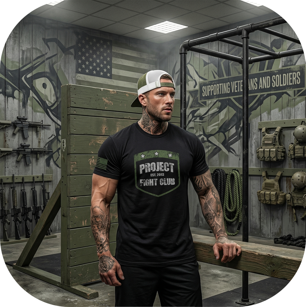 BLACK SHIRT 6 - HONOR SOLDIERS & VETERANS