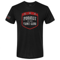 MENS BLACK T-SHIRT #6 - HONOR FIREFIGHTERS & EMTs