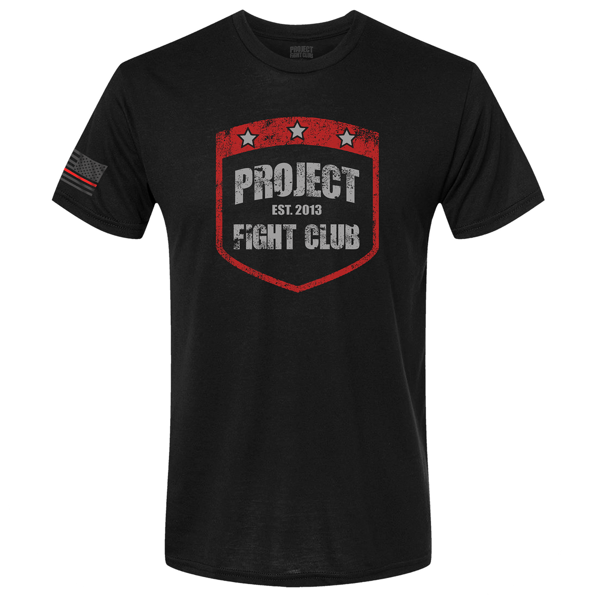 MENS BLACK T-SHIRT #6 - HONOR FIREFIGHTERS & EMTs