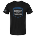 MENS BLACK T-SHIRT #6 - SUPPORT POLICE