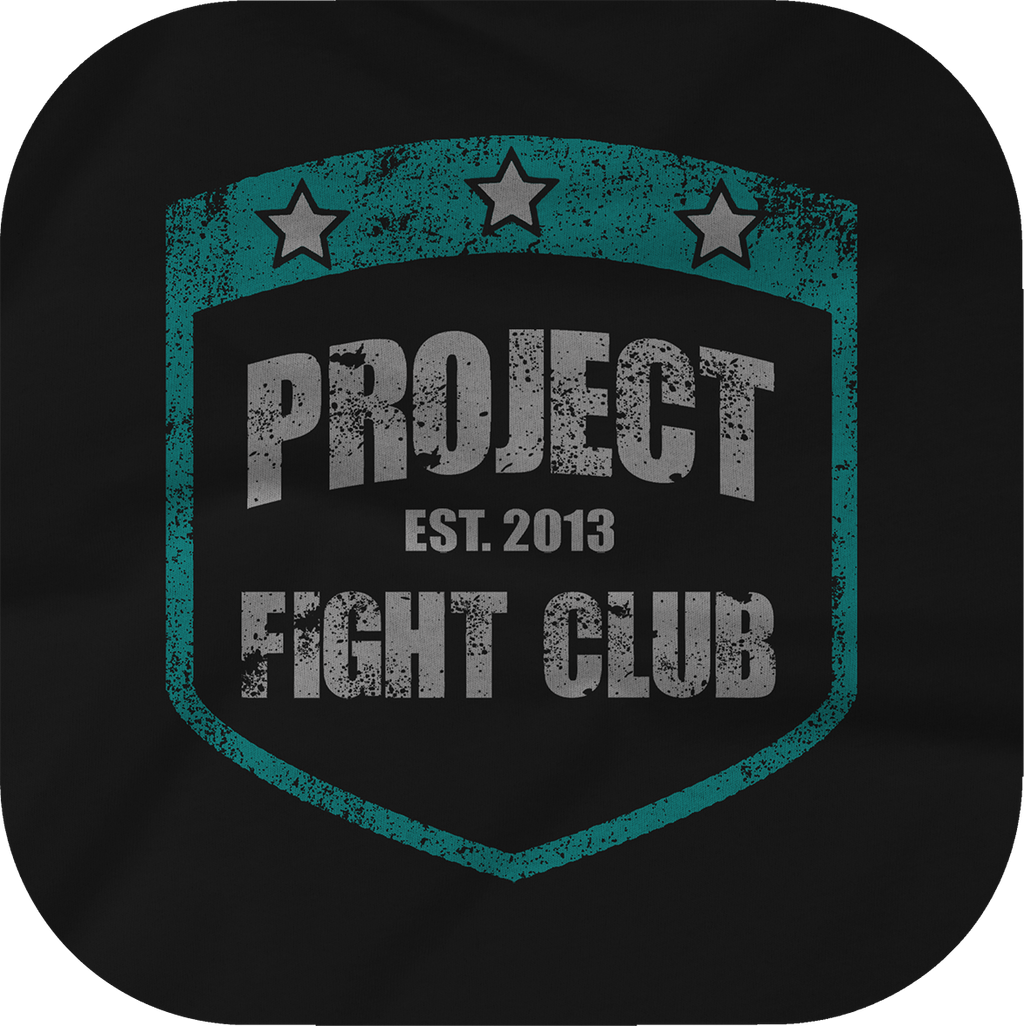 MENS BLACK T-SHIRT #6 - FIGHT ADDICTION