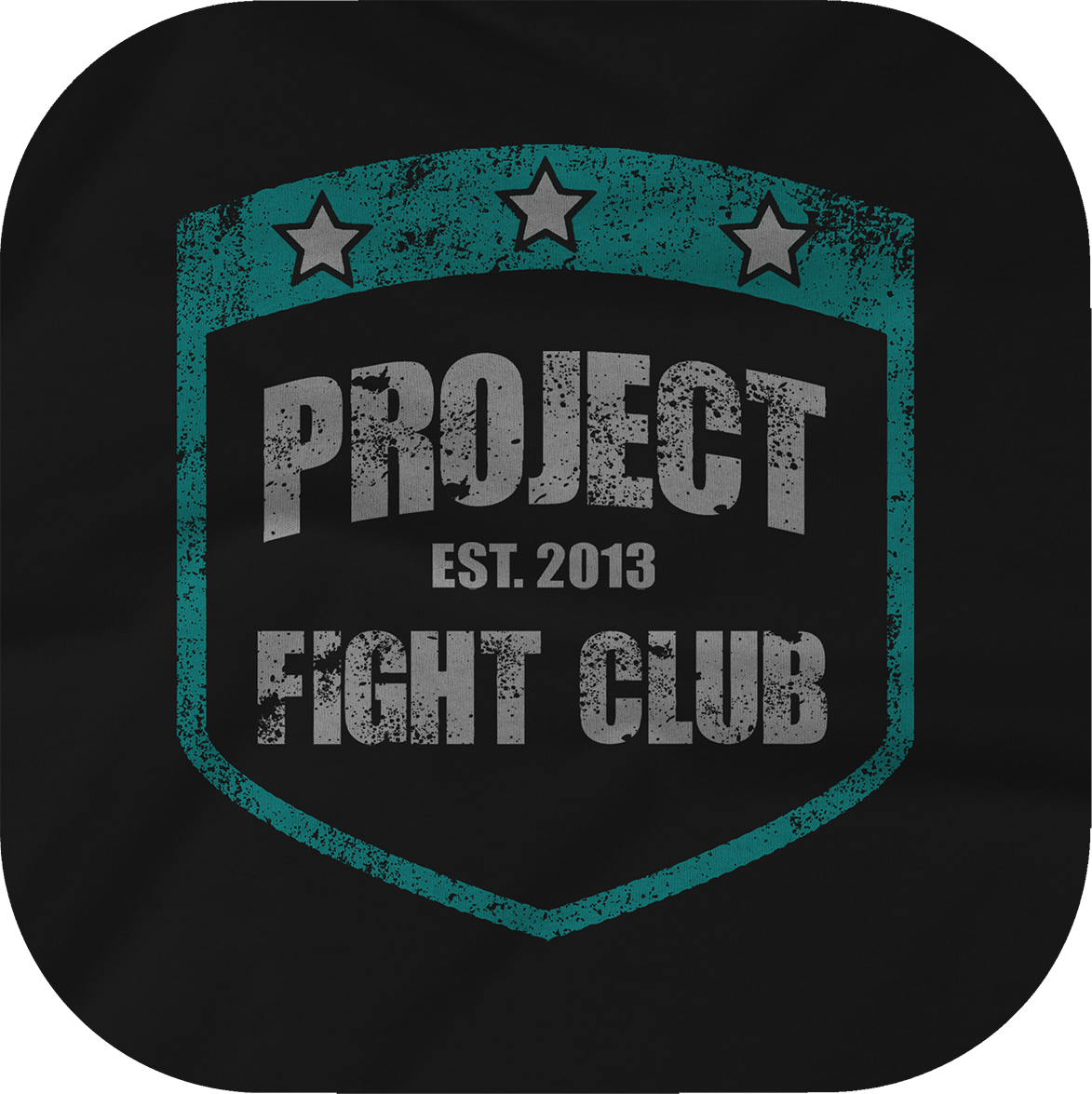 MENS BLACK T-SHIRT #6 - FIGHT ADDICTION