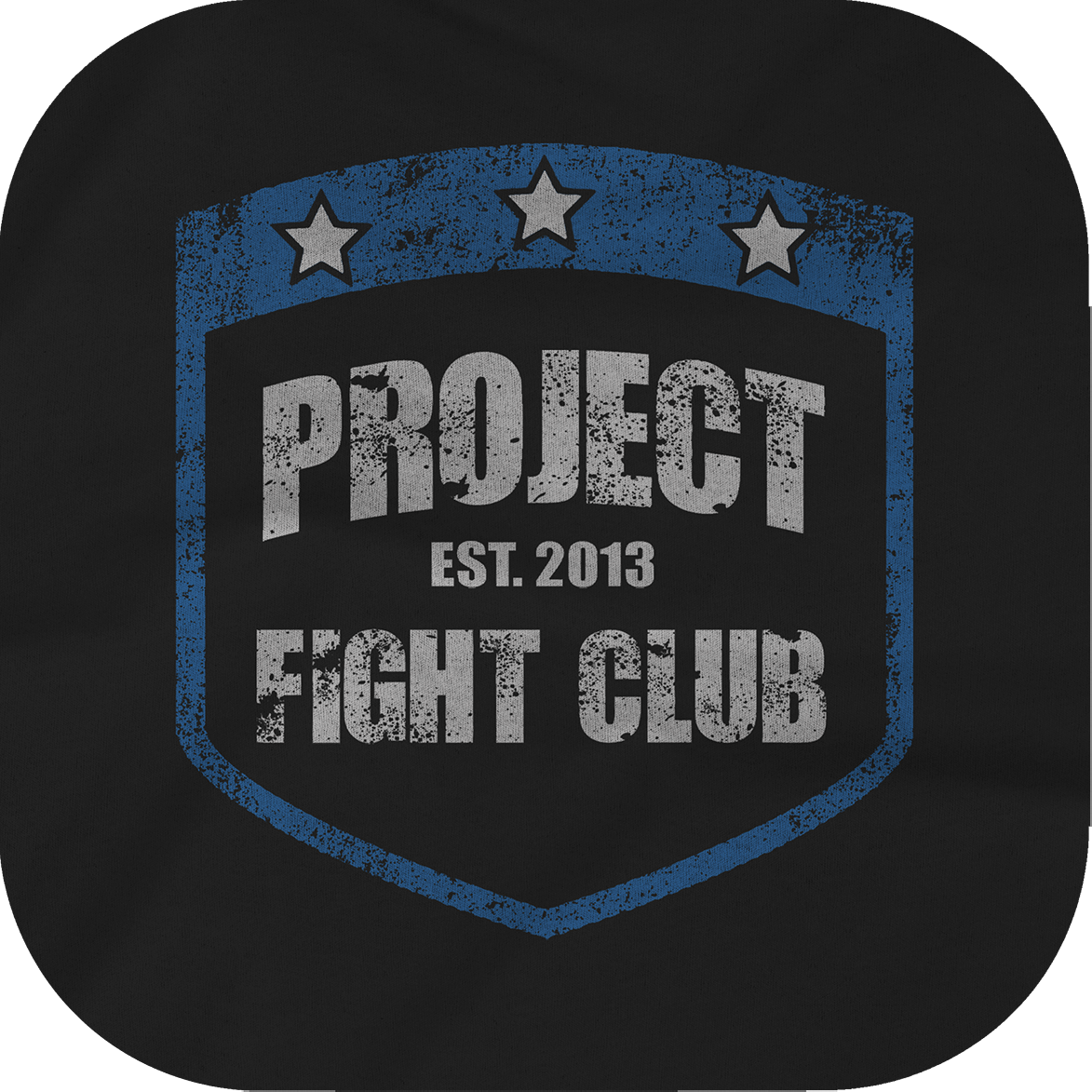 MENS BLACK T-SHIRT #6 - SUPPORT POLICE