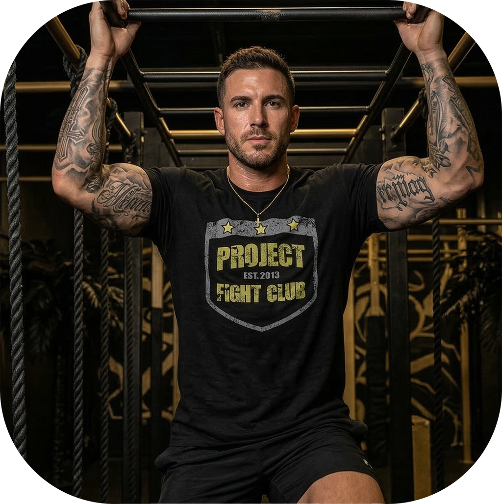 MENS BLACK T-SHIRT #6 - SPREAD CHRISTIANITY