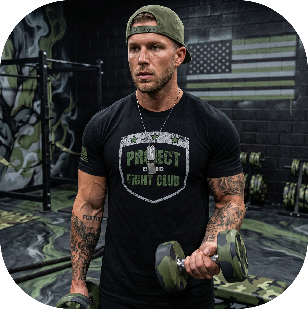 BLACK SHIRT 7 - HONOR SOLDIERS & VETERANS