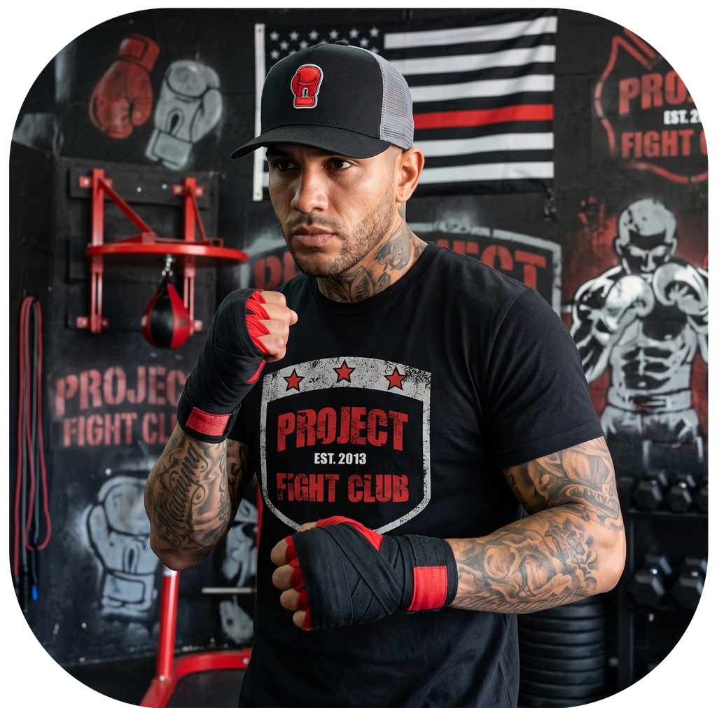 MENS BLACK T-SHIRT #7 - HONOR FIREFIGHTERS & EMTs