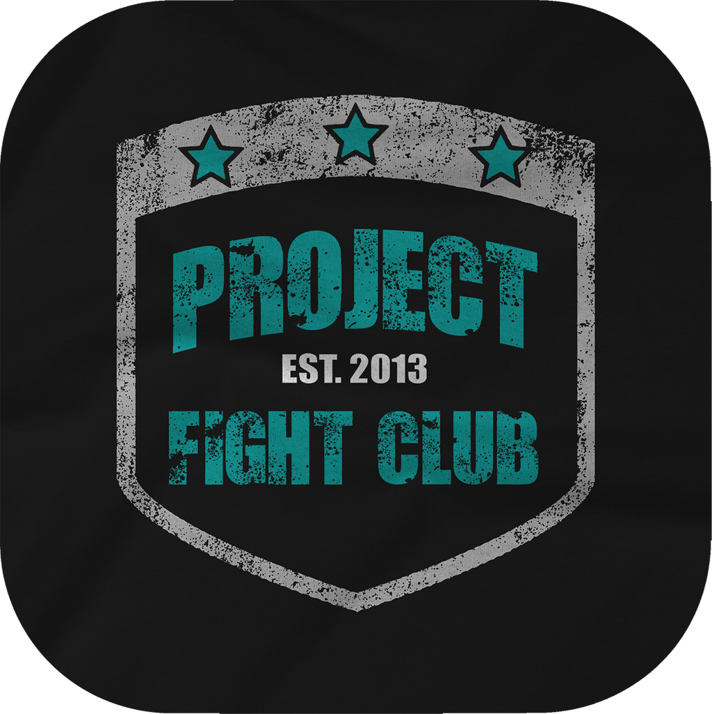 MENS BLACK T-SHIRT #7 - FIGHT ADDICTION