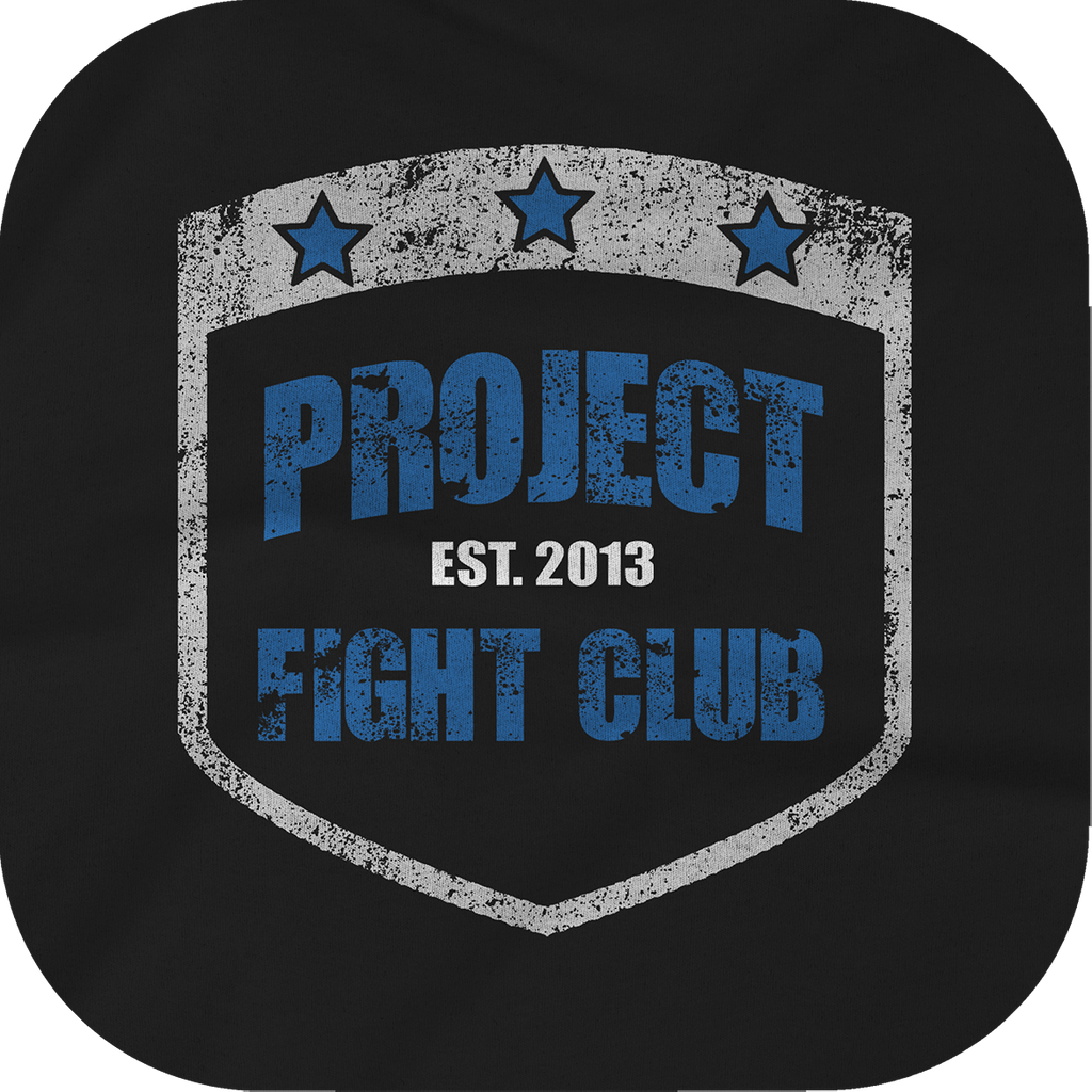 MENS BLACK T-SHIRT #7 - SUPPORT POLICE
