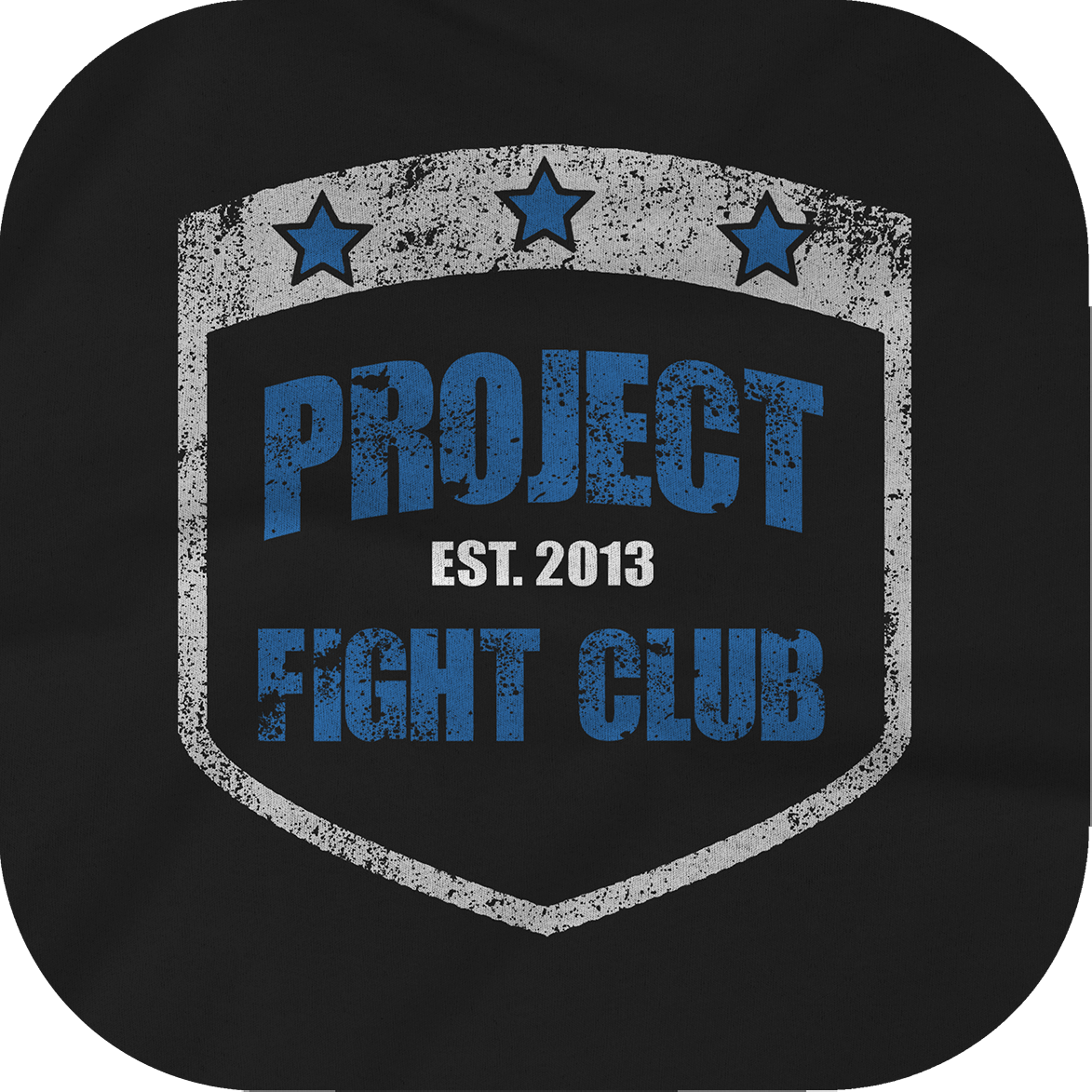 MENS BLACK T-SHIRT #7 - SUPPORT POLICE