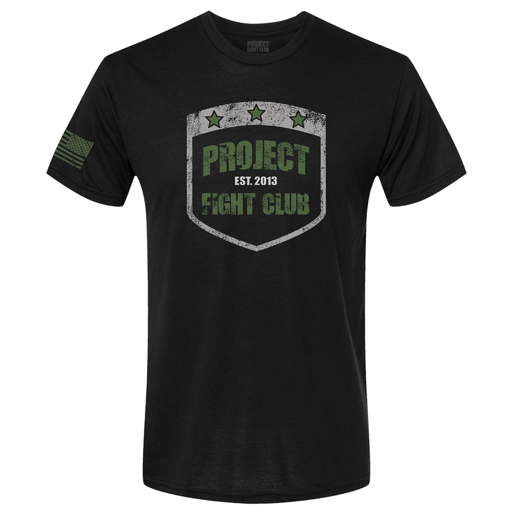 BLACK SHIRT 7 - HONOR SOLDIERS & VETERANS