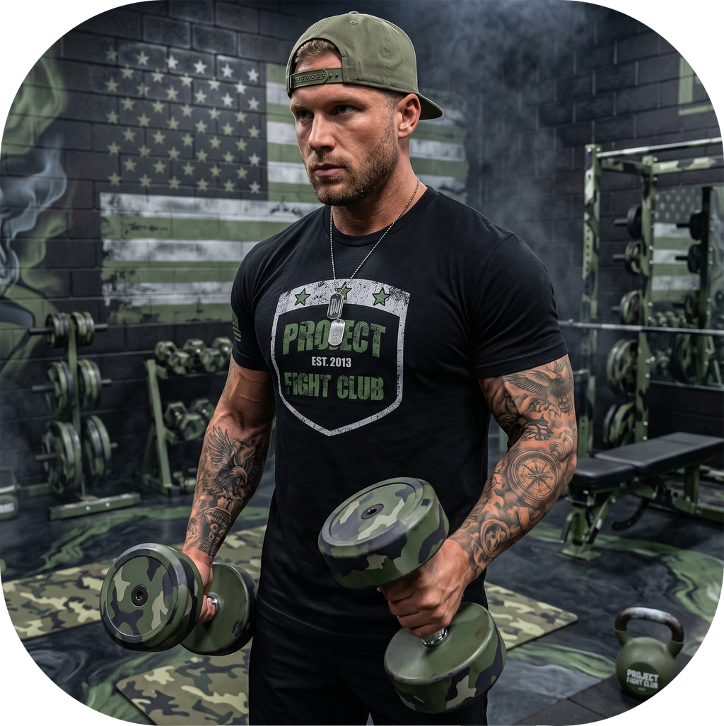 BLACK SHIRT 7 - HONOR SOLDIERS & VETERANS