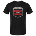 MENS BLACK T-SHIRT #7 - HONOR FIREFIGHTERS & EMTs