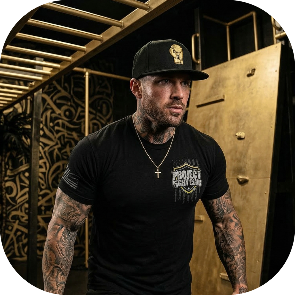 MENS BLACK T-SHIRT #8 - SPREAD CHRISTIANITY