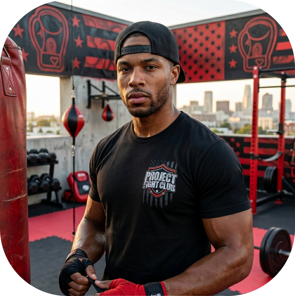 MENS BLACK T-SHIRT #8 - HONOR FIREFIGHTERS & EMTs
