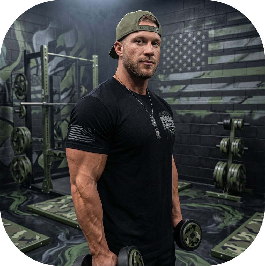 BLACK SHIRT 8 - HONOR SOLDIERS & VETERANS
