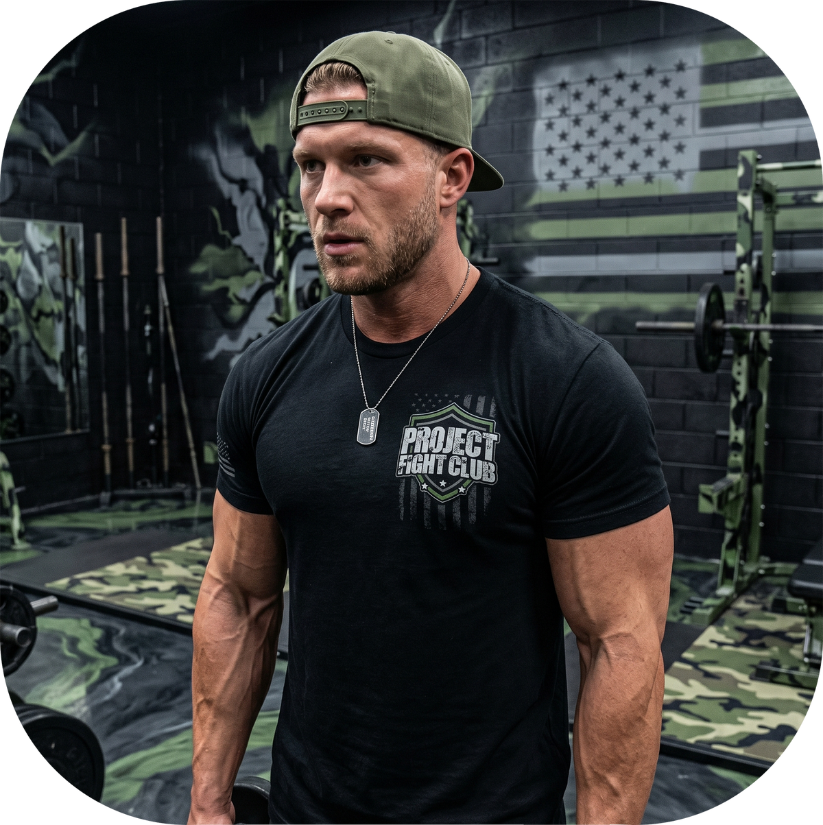 BLACK SHIRT 8 - HONOR SOLDIERS & VETERANS