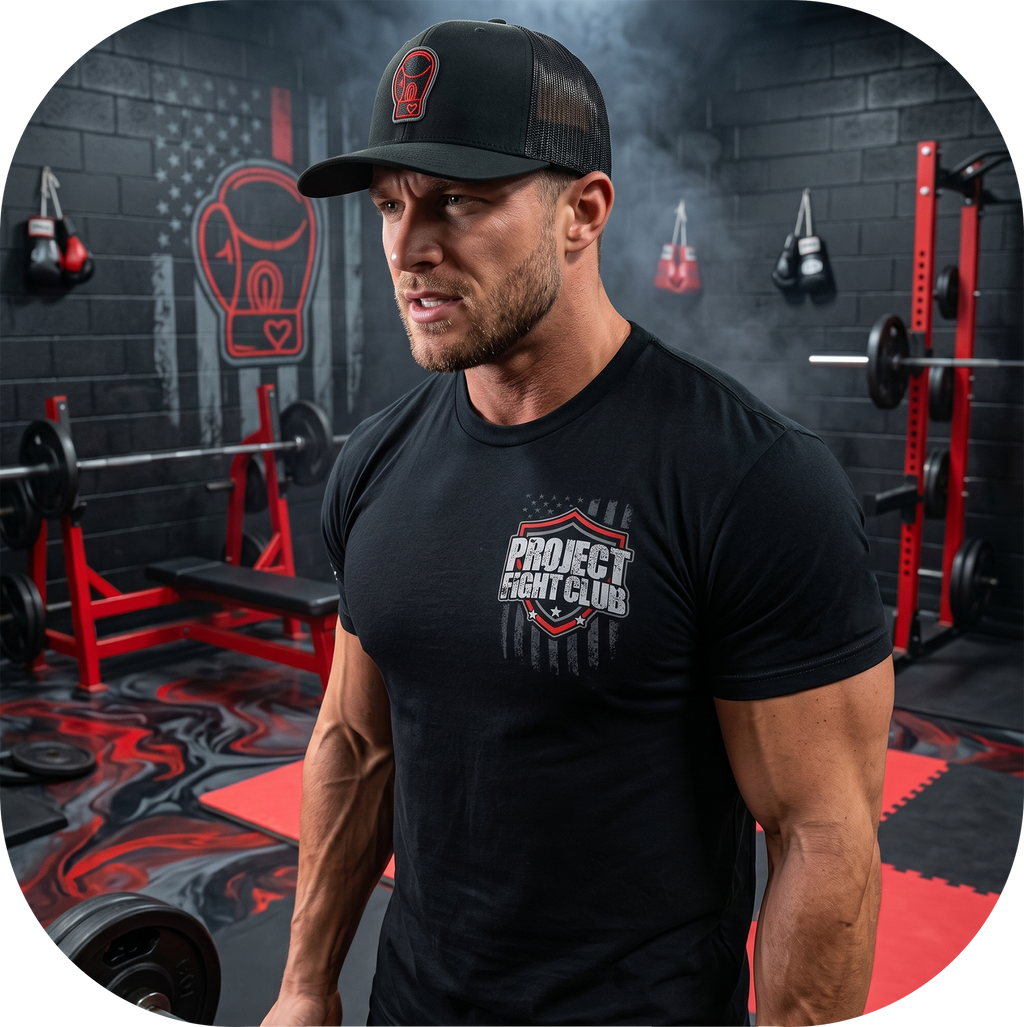MENS BLACK T-SHIRT #8 - HONOR FIREFIGHTERS & EMTs