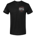 MENS BLACK T-SHIRT #8 - HONOR FIREFIGHTERS & EMTs