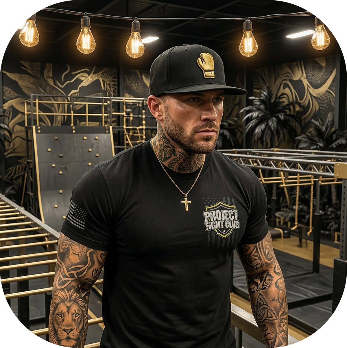 MENS BLACK T-SHIRT #8 - SPREAD CHRISTIANITY