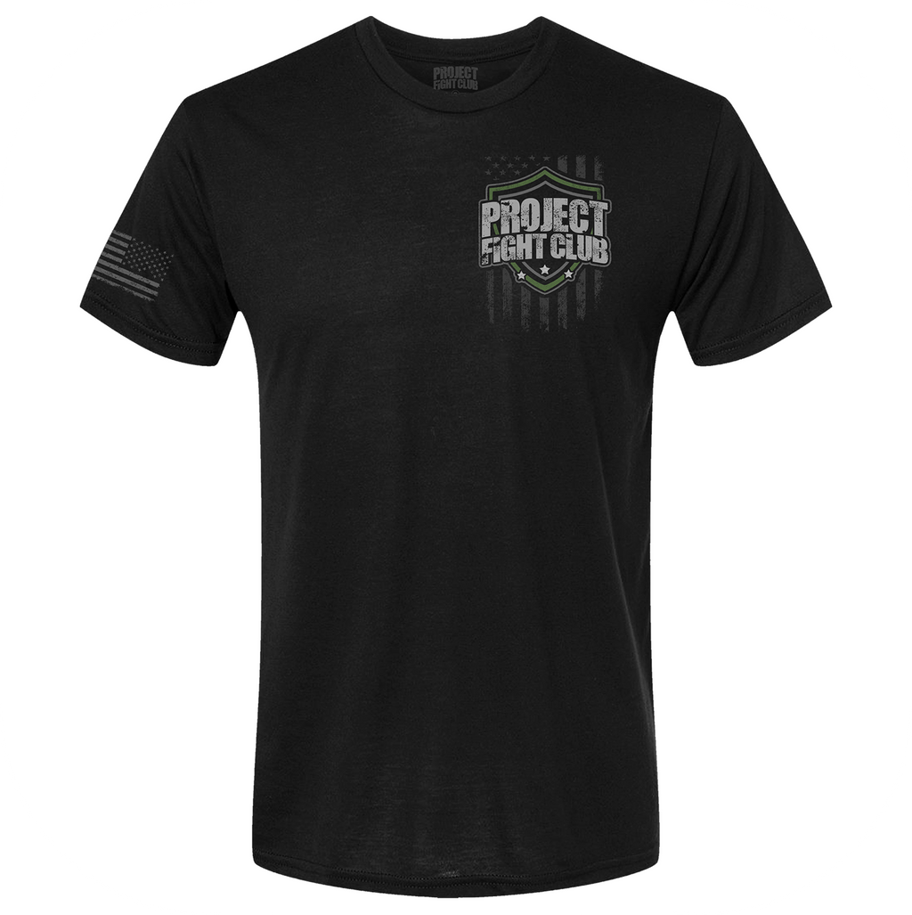 BLACK SHIRT 8 - HONOR SOLDIERS & VETERANS